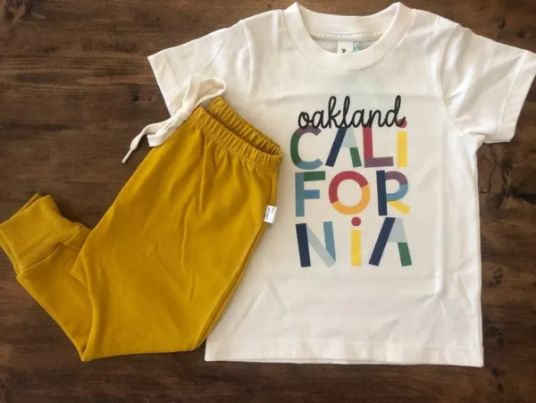 OAKLAND California Tee