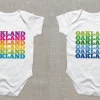 Oakland Onesie (two colors)