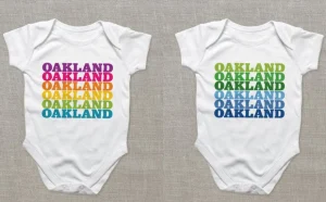 Oakland Onesie (two colors)