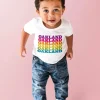 Oakland Rainbow Kids Tee (two colors)