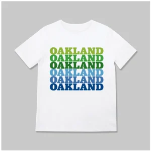 Oakland Rainbow Kids Tee (two colors)