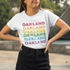 Oakland Rainbow Tee