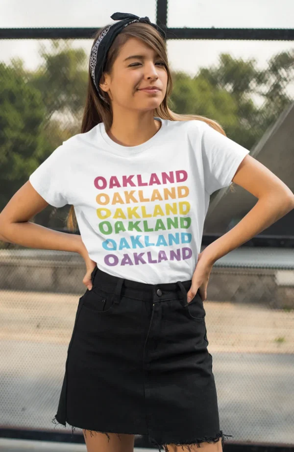 Oakland Rainbow Tee