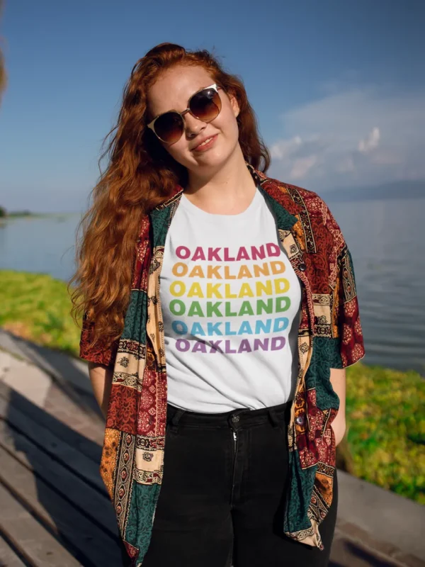 Oakland Rainbow Tee
