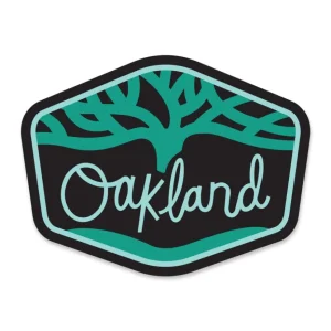 Oakland Sticker