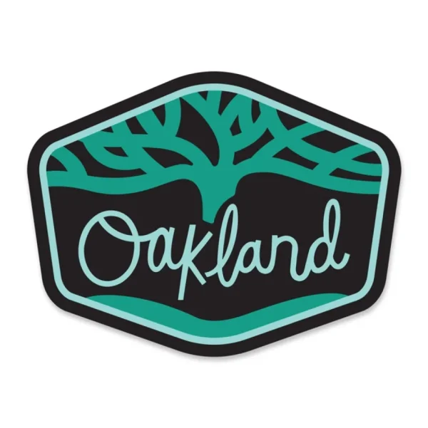 Oakland Sticker