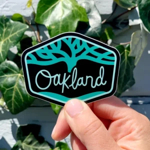 Oakland Sticker
