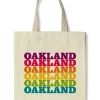 Oakland Tote - Rainbow