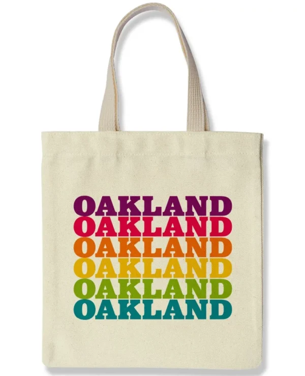 Oakland Tote - Rainbow