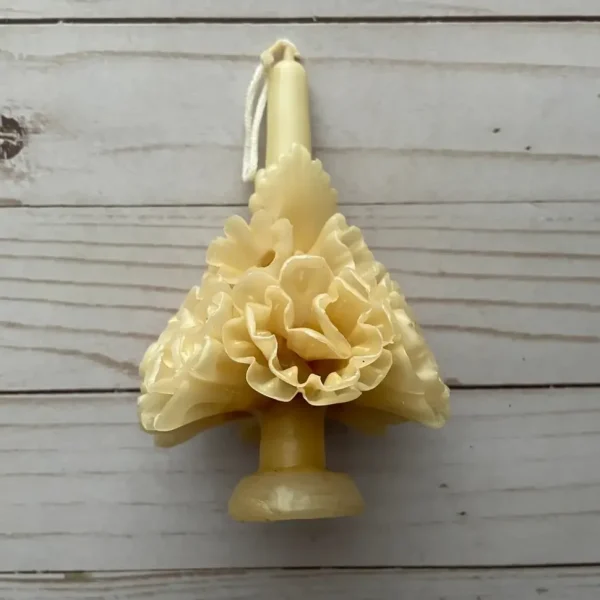 Oaxaca Marigold Day of the Dead Candle - Several Colors
