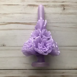 Oaxaca Marigold Day of the Dead Candle - Several Colors