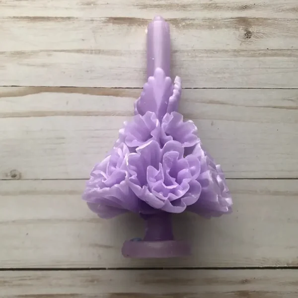 Oaxaca Marigold Day of the Dead Candle - Several Colors