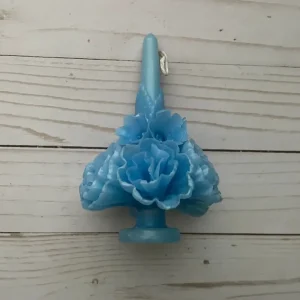 Oaxaca Marigold Day of the Dead Candle - Several Colors