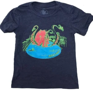 Octopus in Lake Merritt Tee