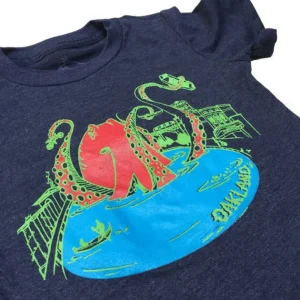 Octopus in Lake Merritt Tee