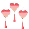 Ombre Heart Piñata Favors (x 3)