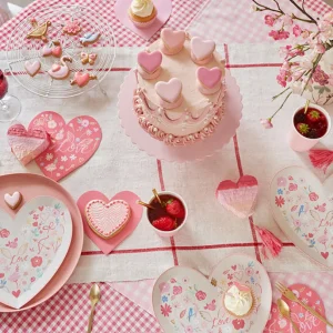 Ombre Heart Piñata Favors (x 3)