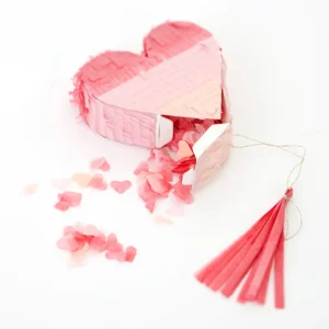 Ombre Heart Piñata Favors (x 3)
