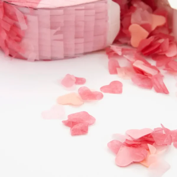Ombre Heart Piñata Favors (x 3)