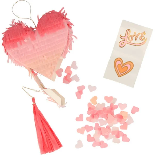 Ombre Heart Piñata Favors (x 3)