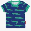 Organic Crocodile Print T-Shirt