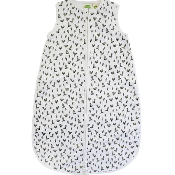 Organic Muslin Signature Print Sleep Sac - Sprouts