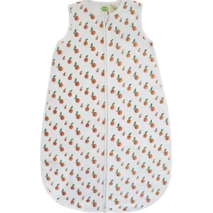 Organic Muslin Signature Print Sleep Sac - Citrus