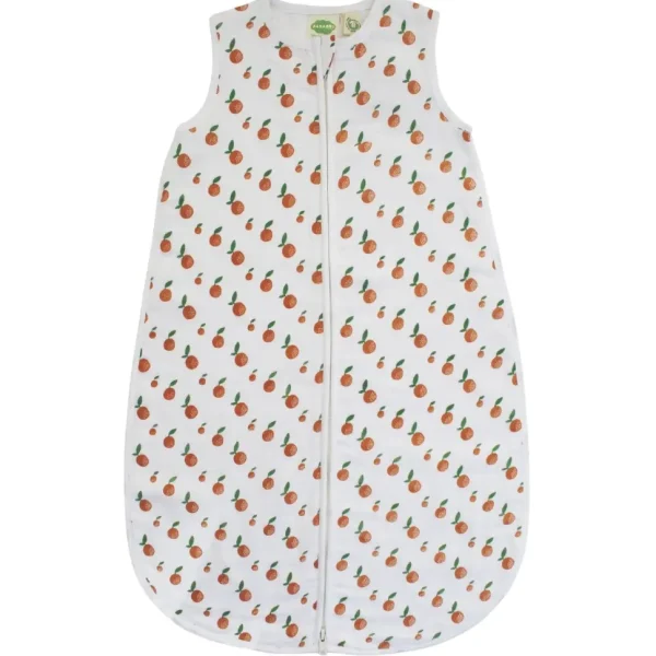 Organic Muslin Signature Print Sleep Sac - Citrus