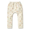 Organic Terry Slouch Kids Pant - Tweet Tweet