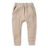 Organic Waffle Slouch Toddler Pant - Leaf Print