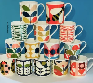 Orla Kiely Mugs - Several Designs