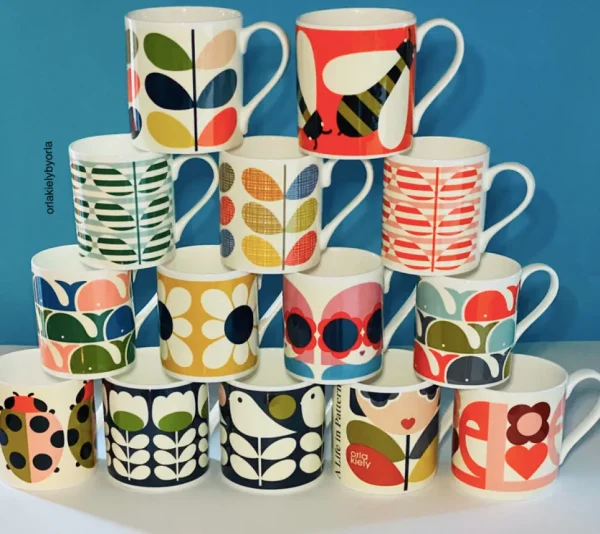 Orla Kiely Mugs - Several Designs