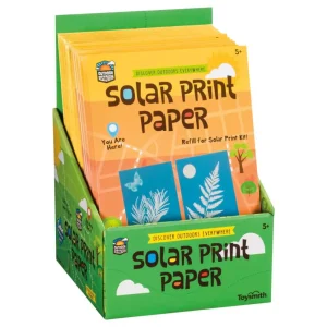 Outdoor Discovery Solar Print Paper