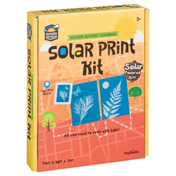 Outdoor Discovery Solar Print Kit