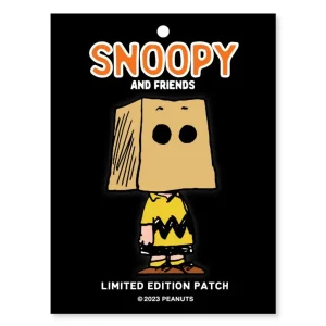 3P4 X Peanuts® - Charlie Brown Bag Patch