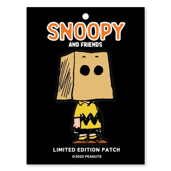 3P4 X Peanuts® - Charlie Brown Bag Patch