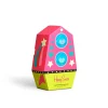 3-Pack Kids Hearts and Stars Socks Gift Set
