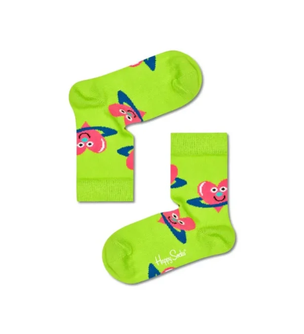 3-Pack Kids Hearts and Stars Socks Gift Set
