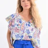 Paisley Print Top