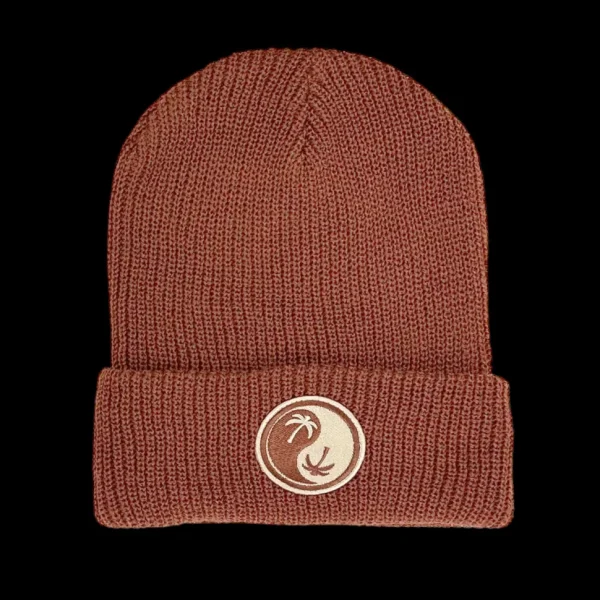 Palm Dreams Beanie - Redwood