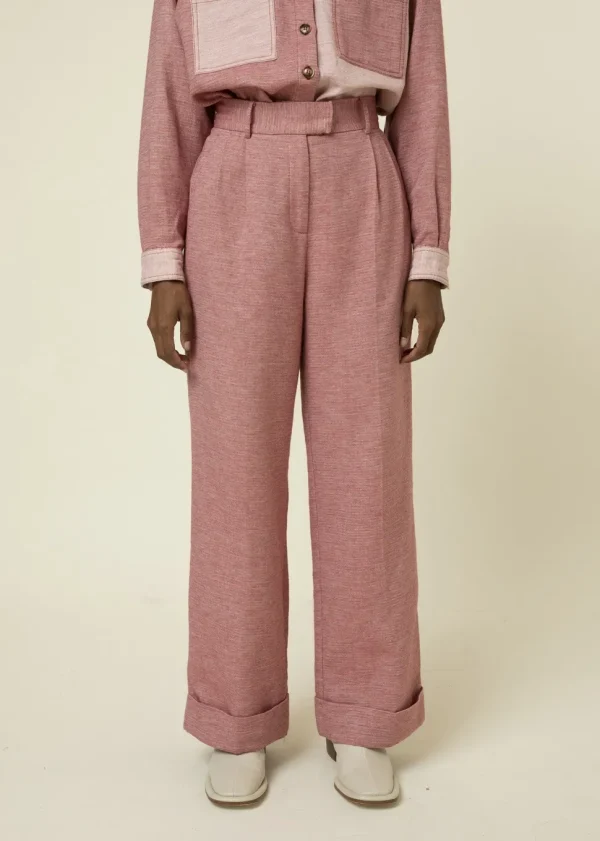 Palmier Woven Pants