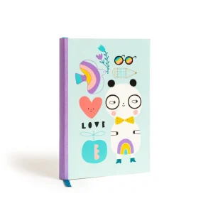 Panda Love - Softcover Notebook