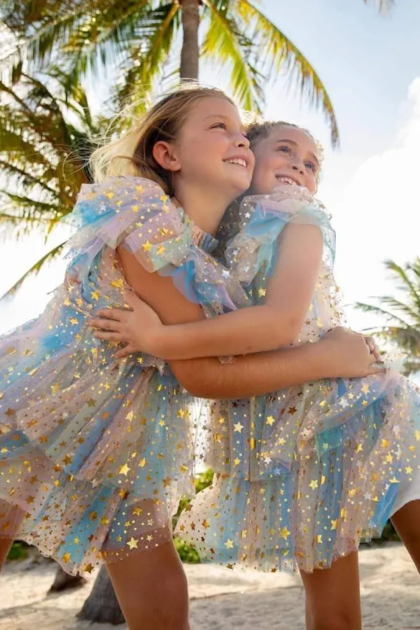 Pastel Stars Dress