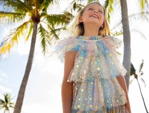 Pastel Stars Dress
