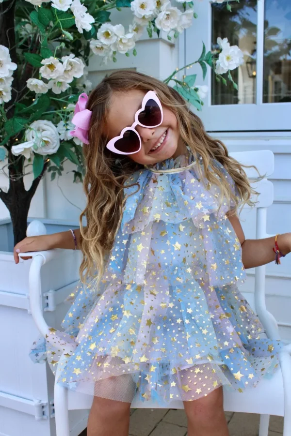 Pastel Stars Dress