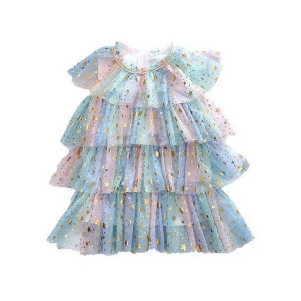 Pastel Stars Dress
