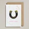 Patch Cards - Good Luck Horseshoe