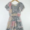 Patchwork Dress