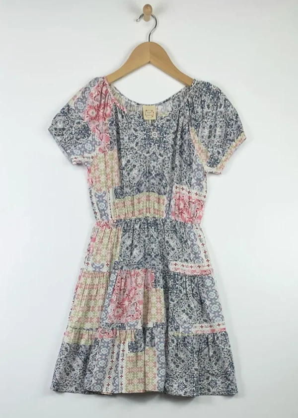 Patchwork Dress
