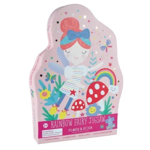 20pc Jigsaw in Shaped Box - Rainbow Fairy